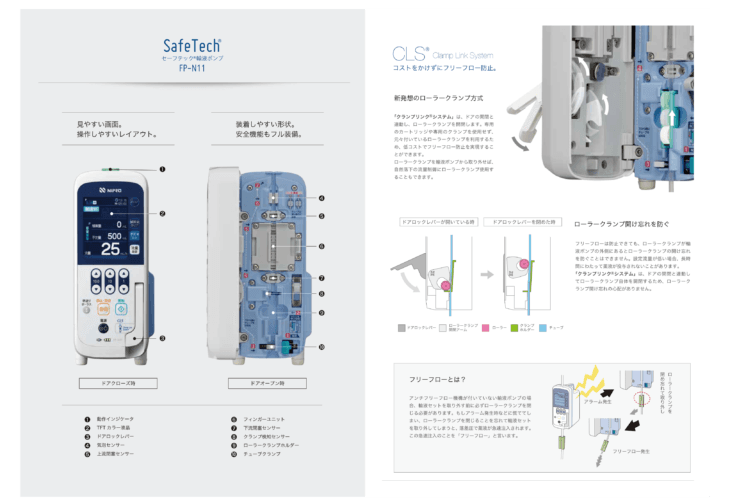 医療機器カタログデザイン