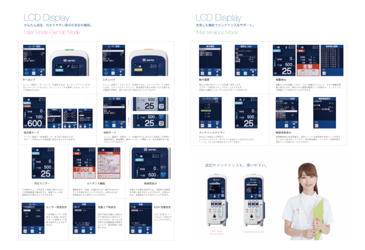医療機器カタログデザイン