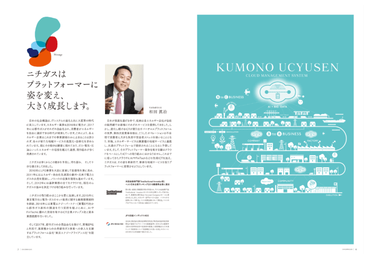 会社案内デザイン制作