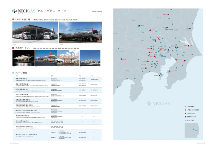 会社案内デザイン制作